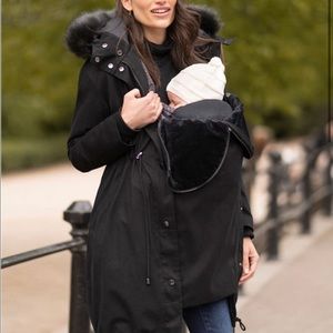Seraphine sub zero 3 in 1 maternity parka